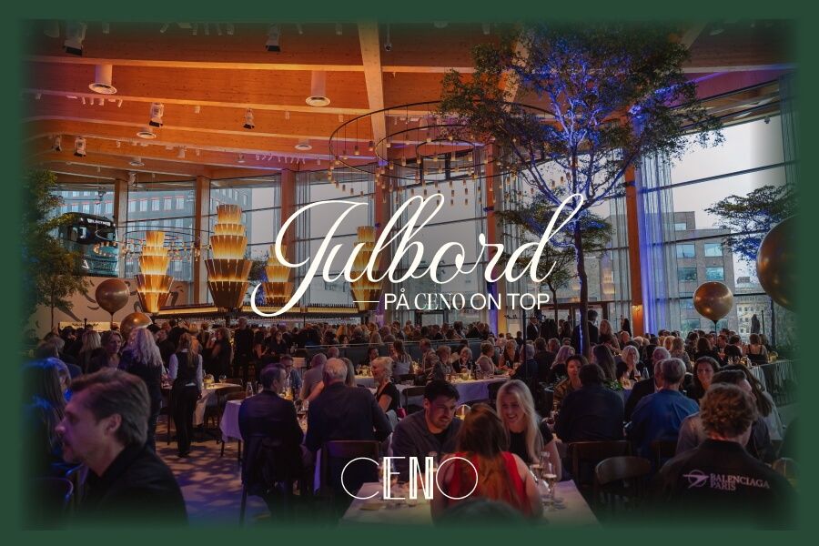 Julbord på Ceno on Top (World of Volvo)