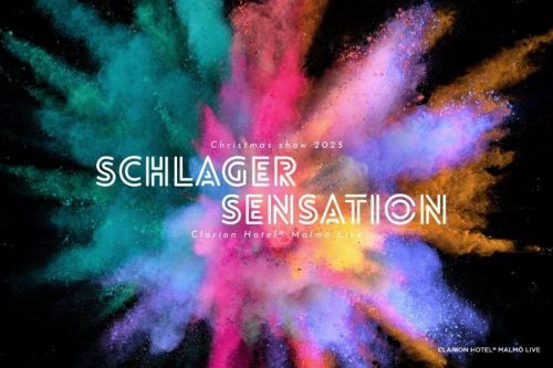 Årets julshow - Schlager Sensation! (Clarion Malmö Live)