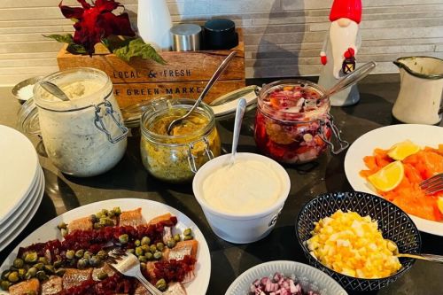 Exklusivt Private Dining-julbord (Connoiseur by Melker)