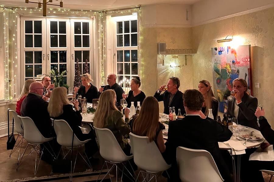 Dannegårdens julbord