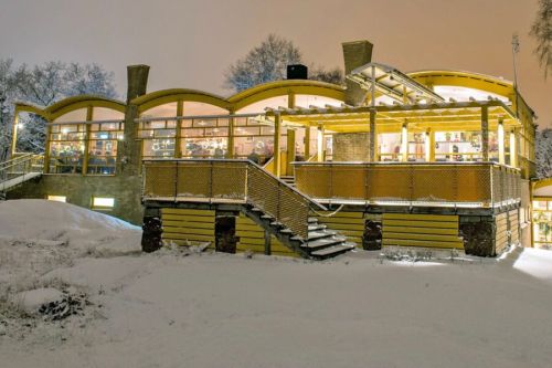 Djäknebergets Restaurangs Julbord