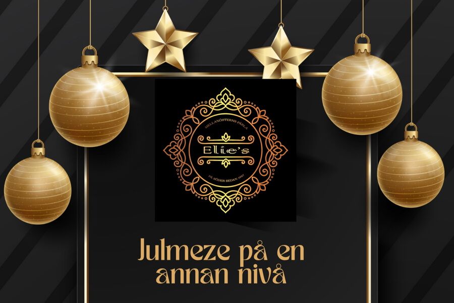 Libanesiskt julbord på Elie's