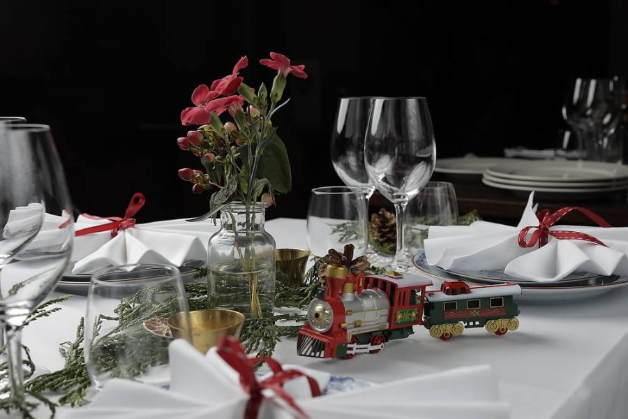 Julbord på Elite Hotel Marina Tower