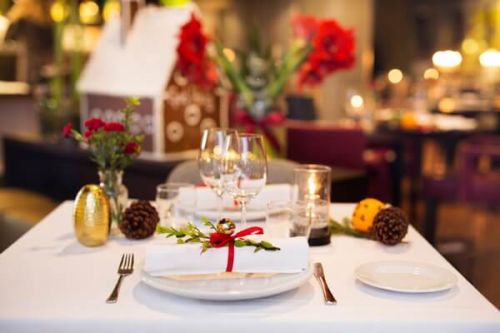 Julbord på Elite Plaza Hotel, Restaurang Swea Wine & Dine