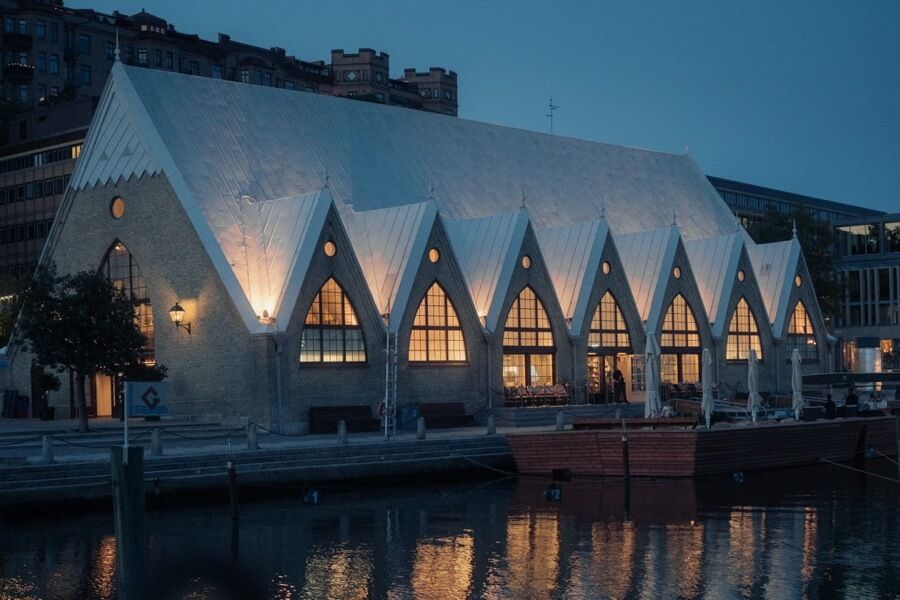 Feskekörkas julbord