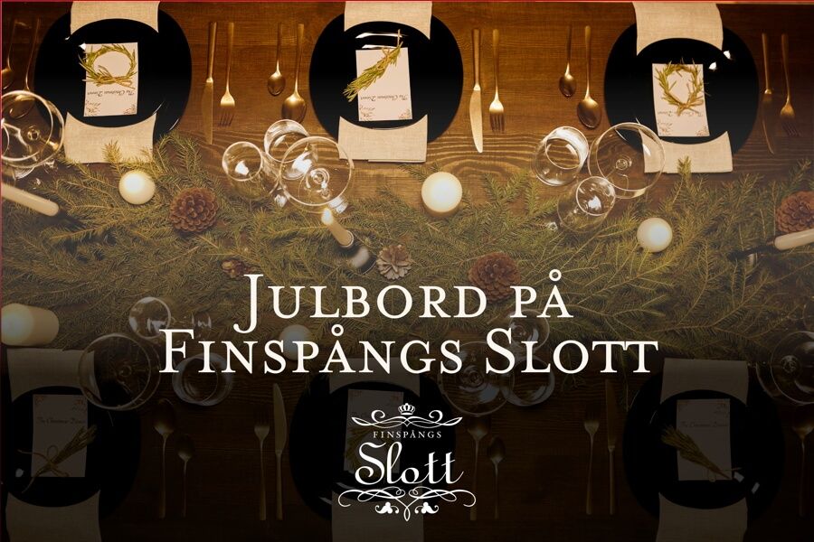 Julbord på Finspångs Slott