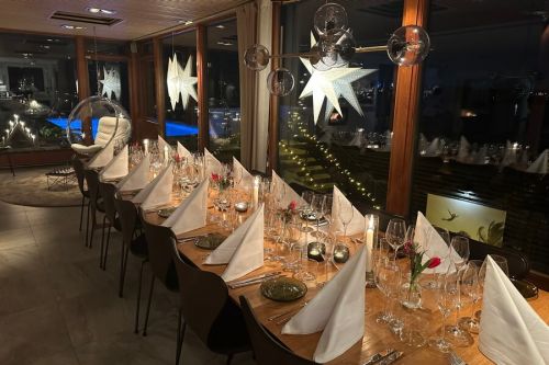 Unik julfest på Fornudden Mansion