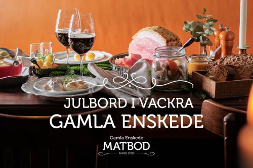 Julbord på Gamla Enskede Matbod