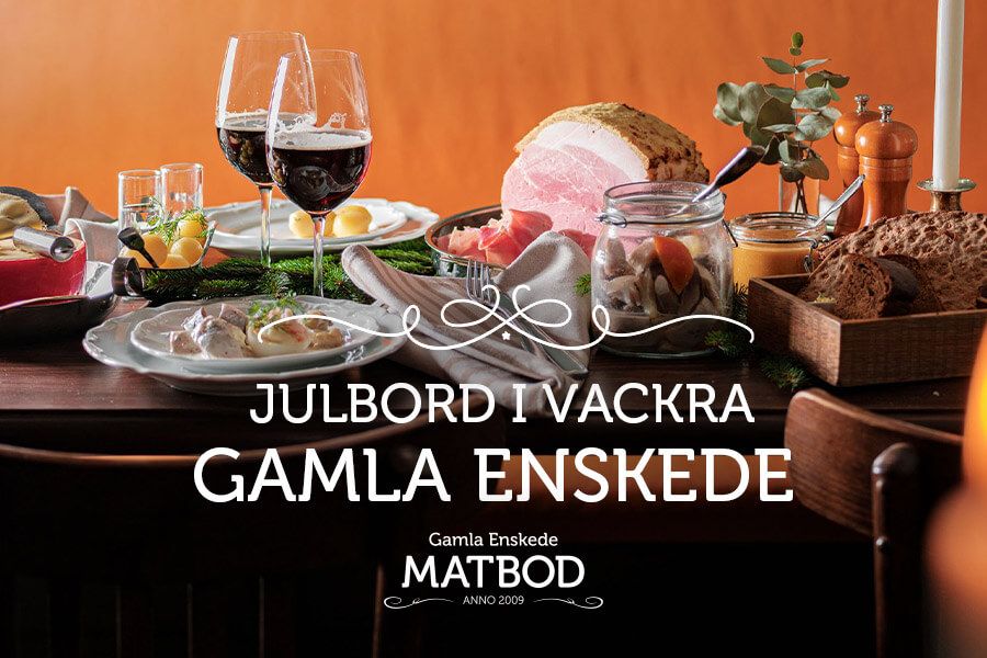 Julbord på Gamla Enskede Matbod