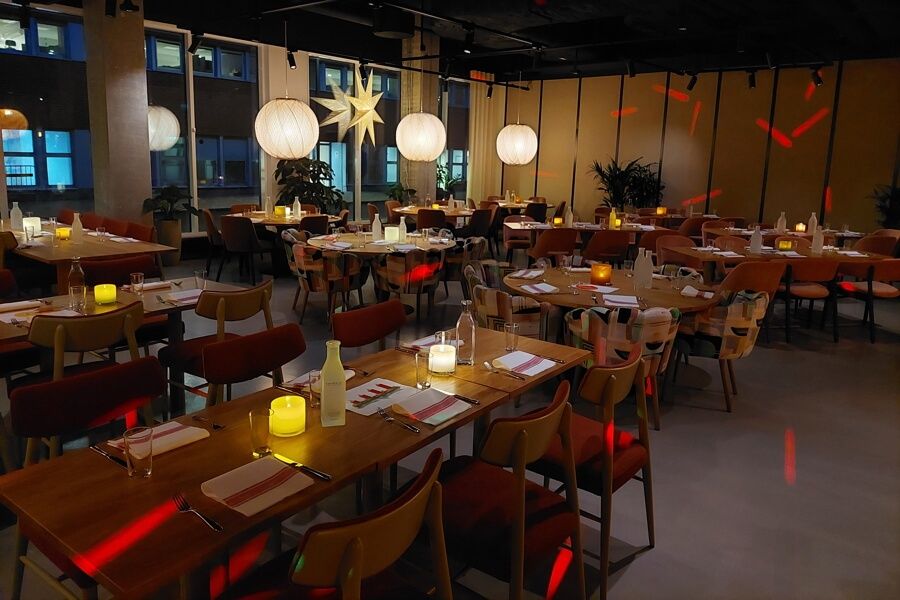 Julbord på Gårda Foodmarket