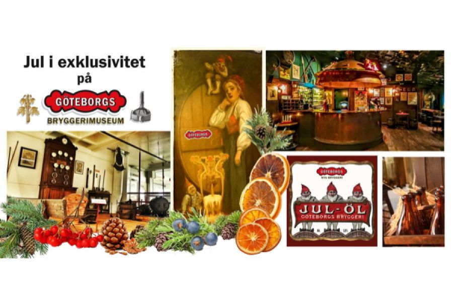 Julbord på Göteborgs Bryggerimuseum