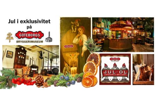 Julbord på Göteborgs Bryggerimuseum