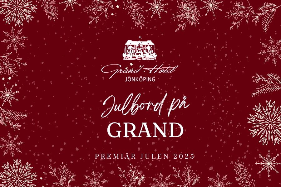 Julbord på Grand Hotel Jönköping