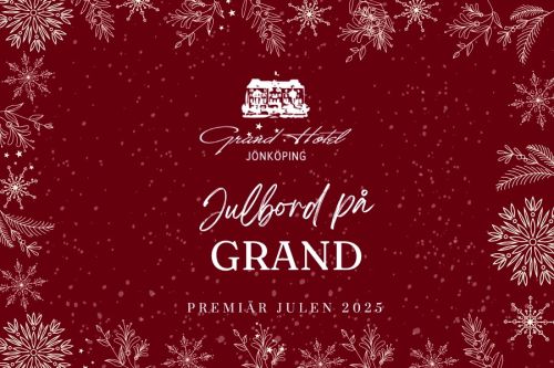 Julbord på Grand Hotel Jönköping