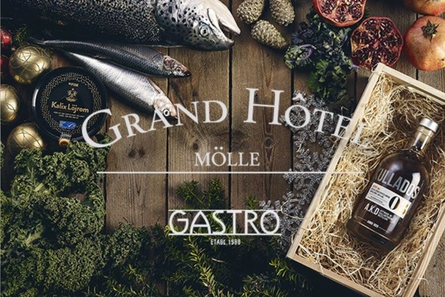Julbord på Grand Hôtel i Mölle