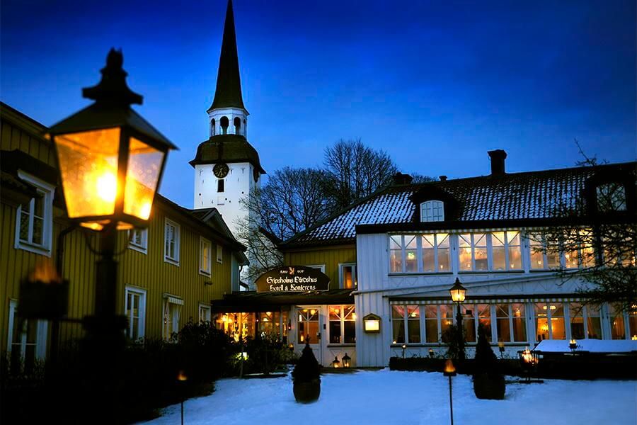 Gripsholms Värdshus julbord