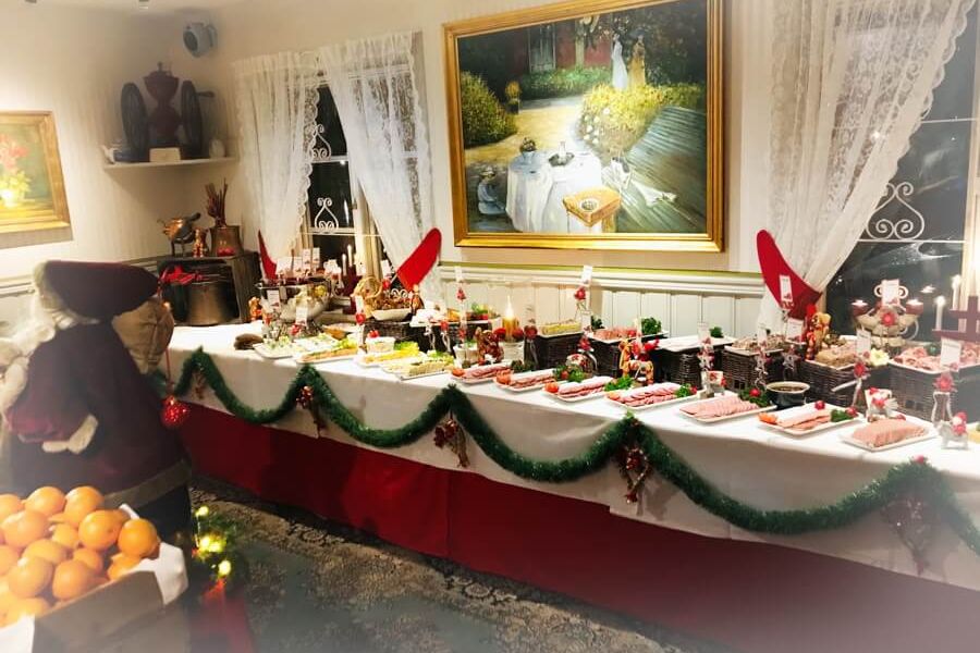 Gröna Stugans Julbord