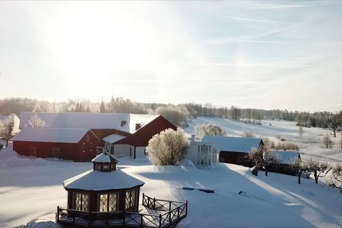 Julbord på Grytsberg Säteri