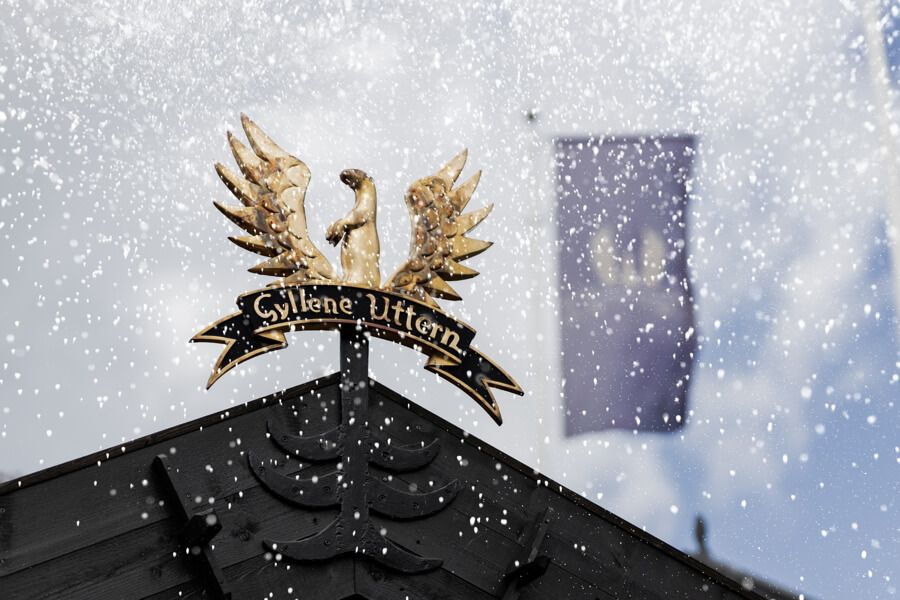 Julbord på Gyllene Uttern