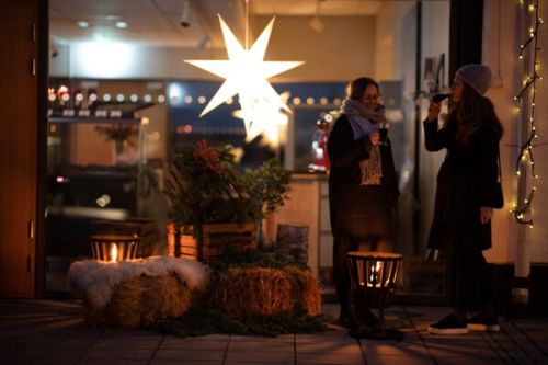 Julbord på Hällsnäs