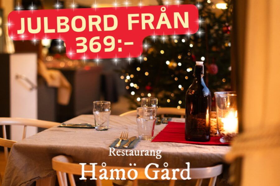 Julbord på Håmö Gård