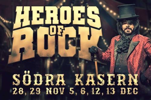 Heroes of Rock och julbord på Södra Kasern