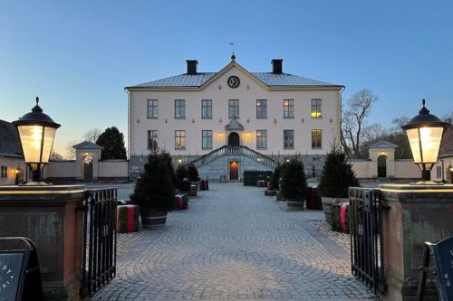 Julbord på Hesselby Slott