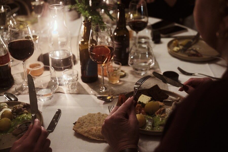 Julbord på Högbo Brukshotell & Spa