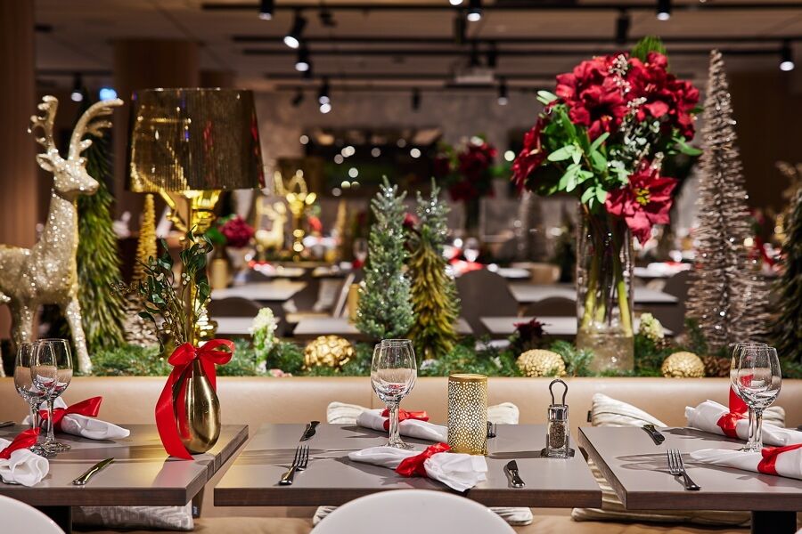 Hotel Rivertons Julbord