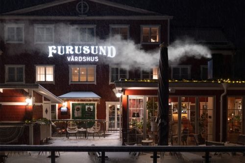 Julbord på Hotell Furusund