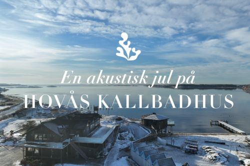 Hovås Kallbadhus julbord med skaldjur