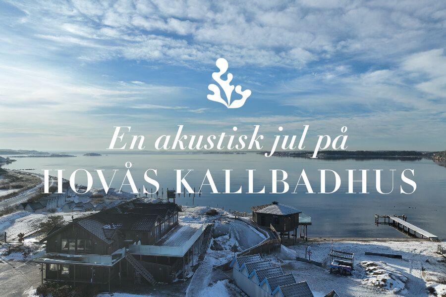 Hovås Kallbadhus julbord med skaldjur