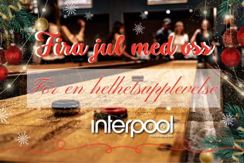 Julbord på Interpool