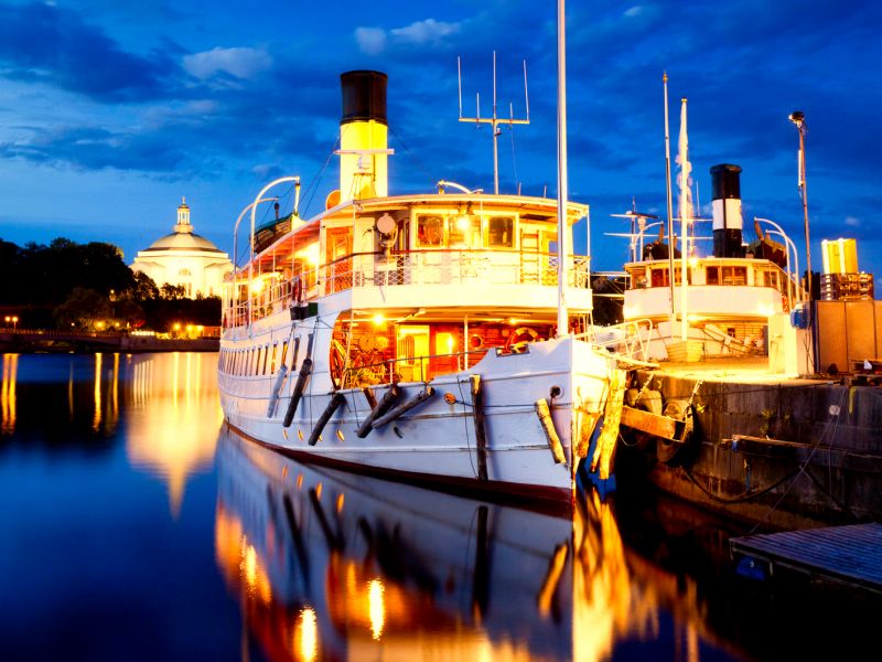 Julbord i skärgården