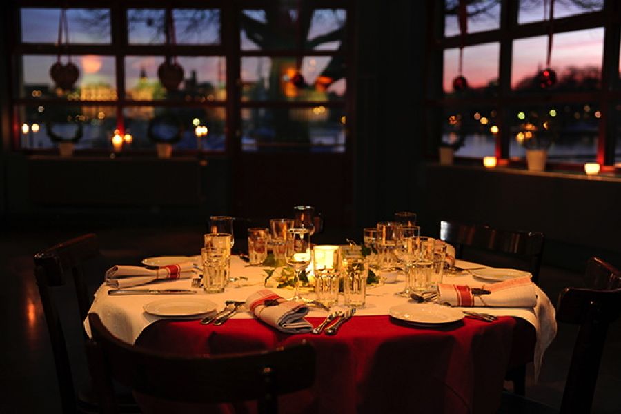 Julmiddag på Vasamuseets Restaurang