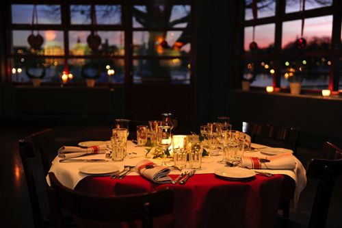 Julmiddag på Vasamuseets Restaurang