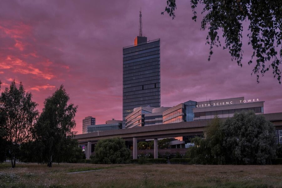 Julfest på K-Märkt Science Tower i Kista