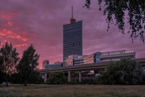 Julfest på K-Märkt Science Tower i Kista