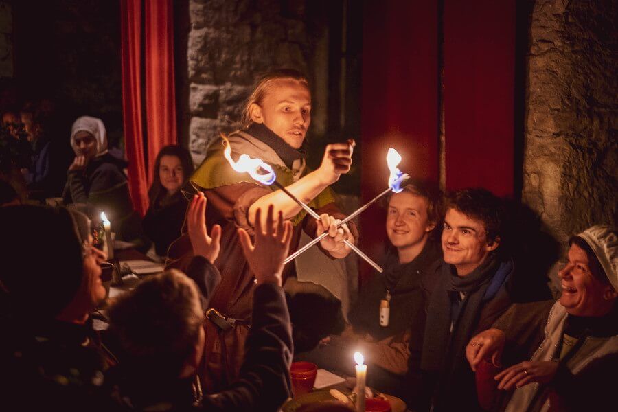 Julbord på Kapitelhusgården