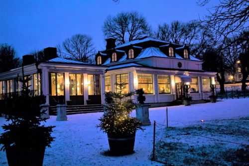 Karamellans julbord vid Drottningholms Slott