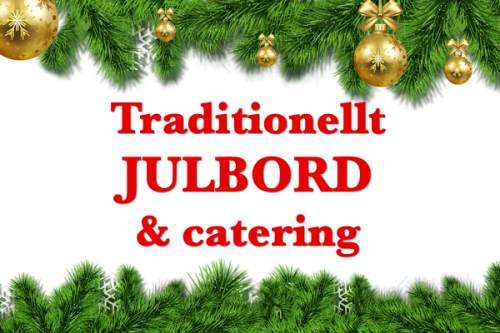 Julbord och catering på Restaurang Kolga