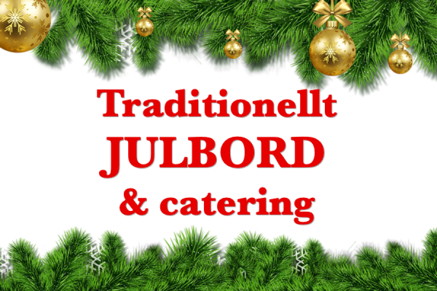 Julbord och catering på Restaurang Kolga