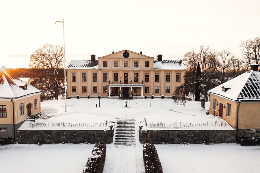 Jul på Krusenberg Herrgård