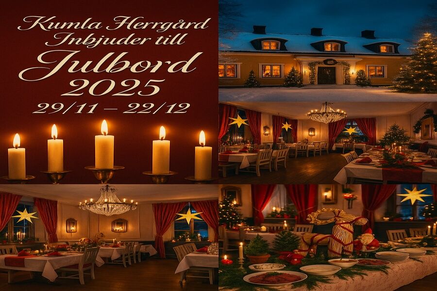 Kumla Herrgårds julbord