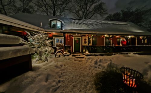 Julbord hos Lasse i Parken