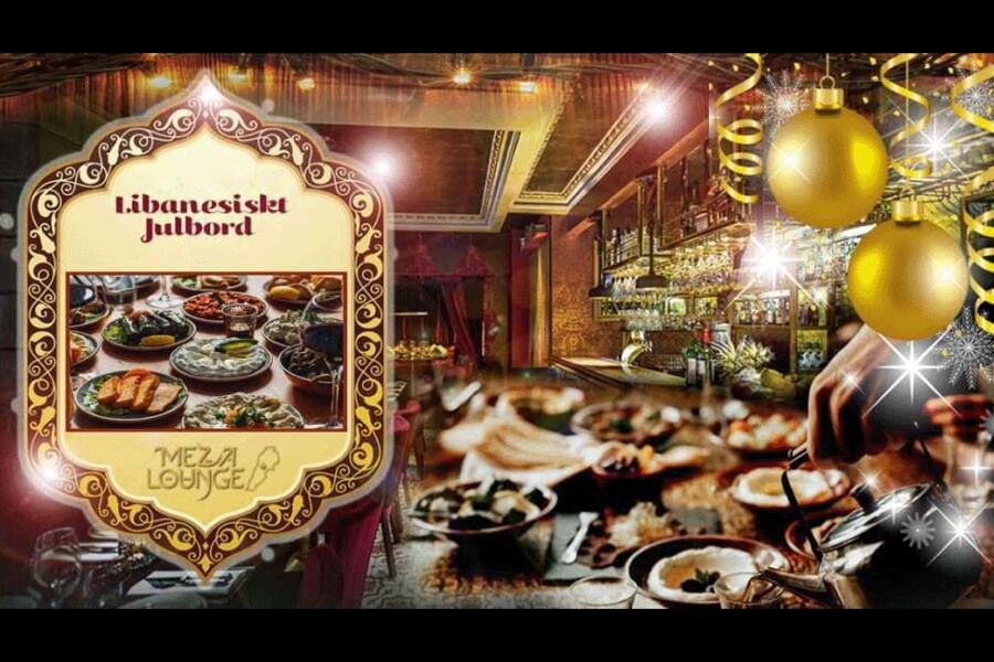 Julbord på Lebanon Meza Lounge 2025