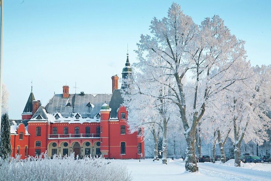Julbord på Lejondals Slott
