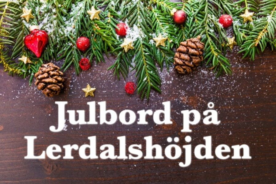 Julbord på Best Western Hotel Lerdalshöjden