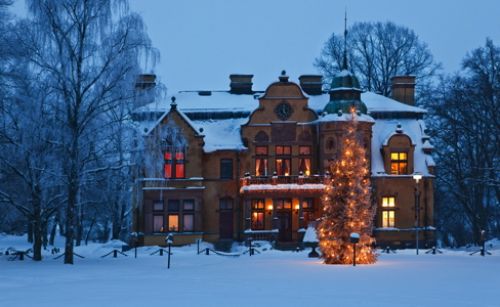 Ljunglöfska Slottets Julbord
