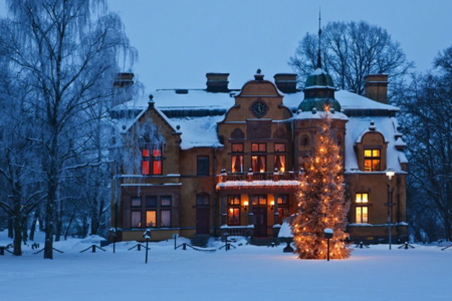Ljunglöfska Slottets Julbord